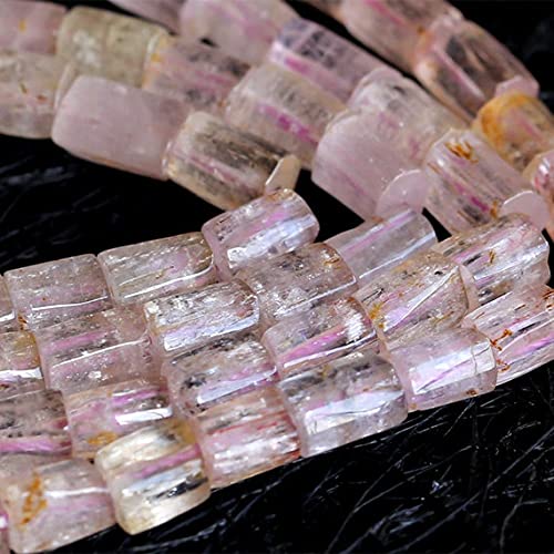 Kunzite en perles nuggets pour creer un bijou cadeau personnalisé