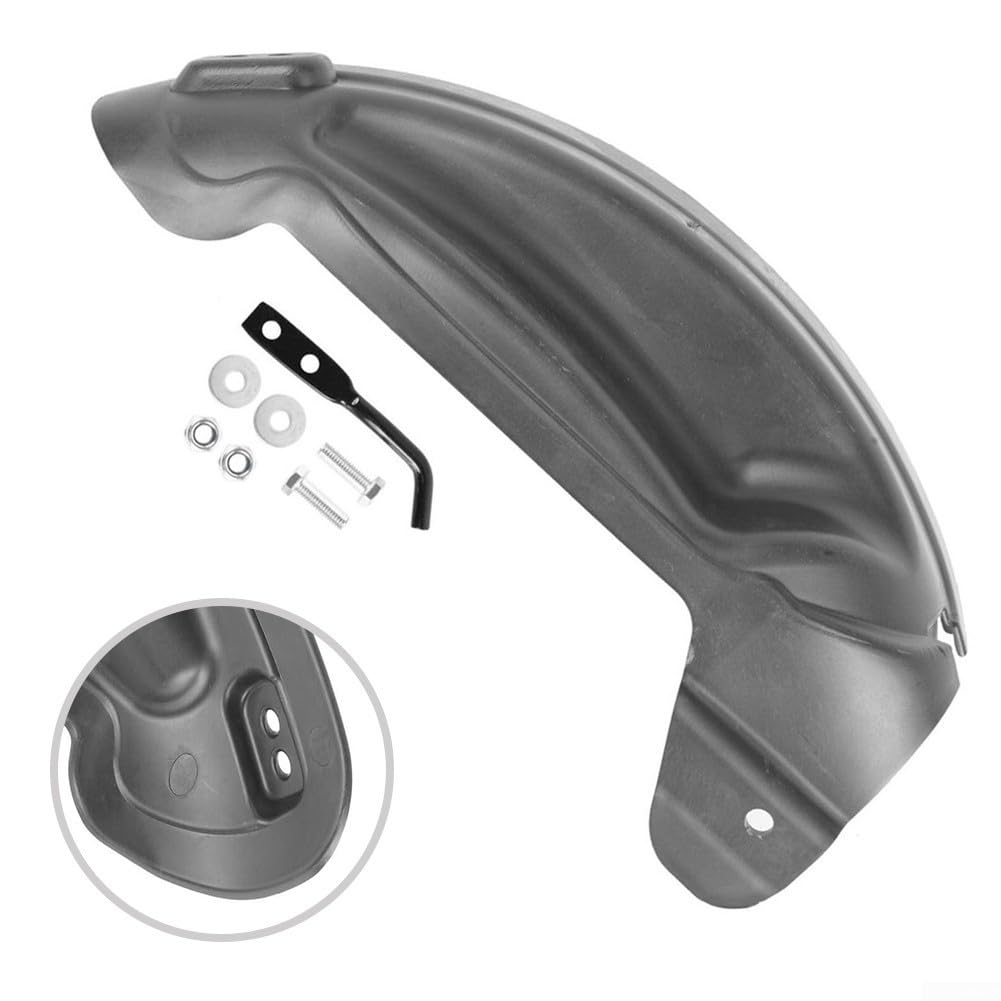 Copertura per piastra di pacciamatura compatibile con 631-05195A 931-05195 63105195A, deflettore di ricambio per parti di tosaerba, include 1 copertura e 7 pezzi di hardware