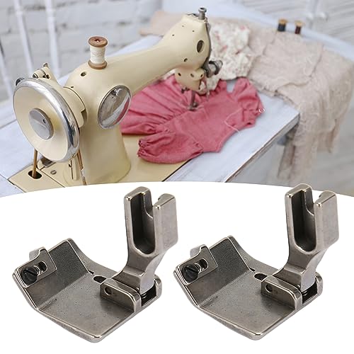 Juego 2 Piezas Pie Prensatelas Universal para Máquina de Coser miniatura 5