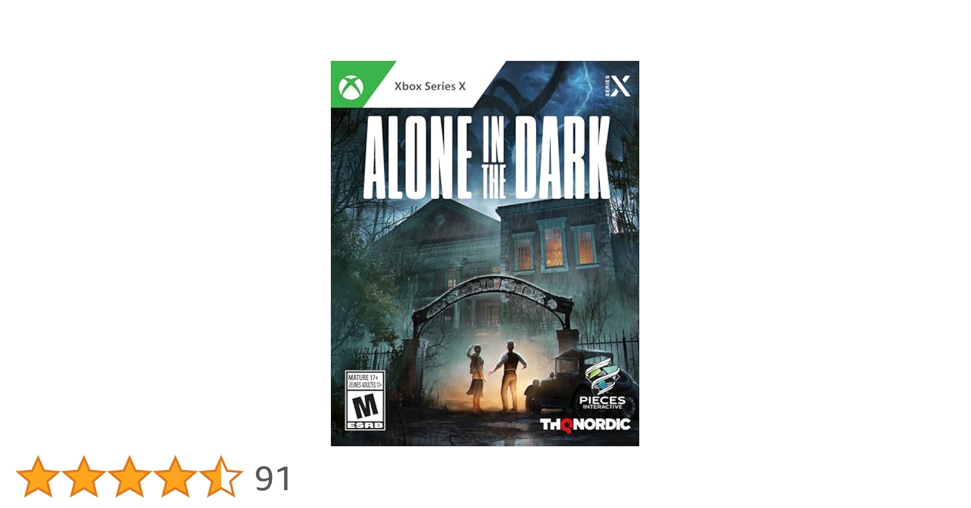 Amazon.co.jp: Alone in the Dark (輸入版:北米) - Xbox Series