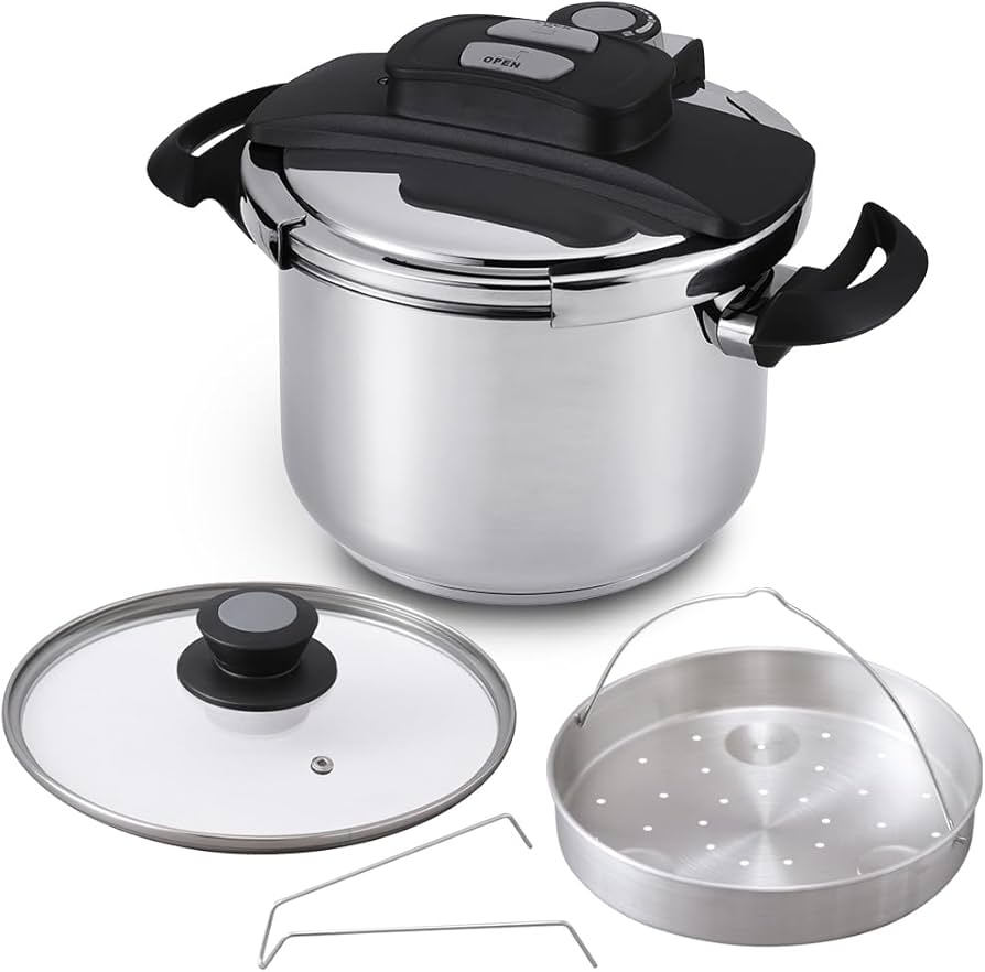 Amazon|【光熱費節約・時短】アイリスオーヤマ 圧力鍋 6.0L IH Amazon|【光熱費節約・時短】アイリスオーヤマ 圧力鍋 6.0L IH