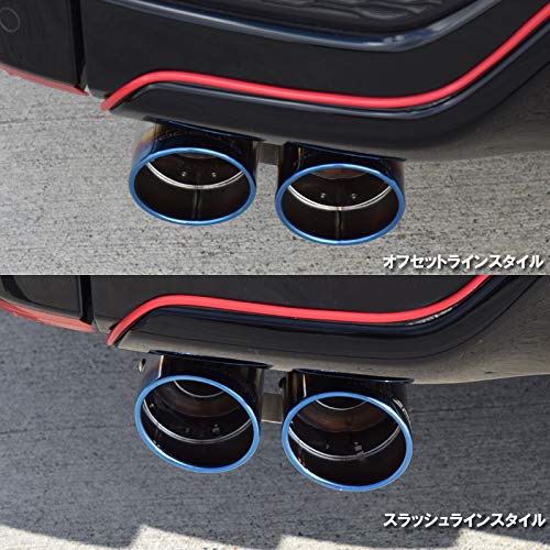 Amazon | 【車検対応】ロッソモデロ DUALIST GT-Four マフラー