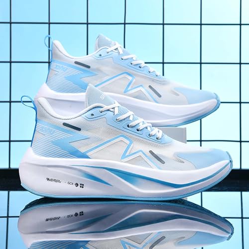 Summer Carbon Board Running Shoes, Lightweight and Fashionable Sports Shoes, Anti Slip Walking Shoes2