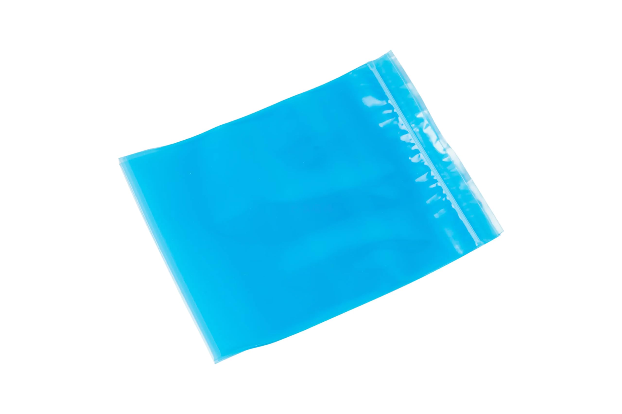 Sacs en polyéthylène refermables VCI sachet zip antirouille et étanche 100x150mm