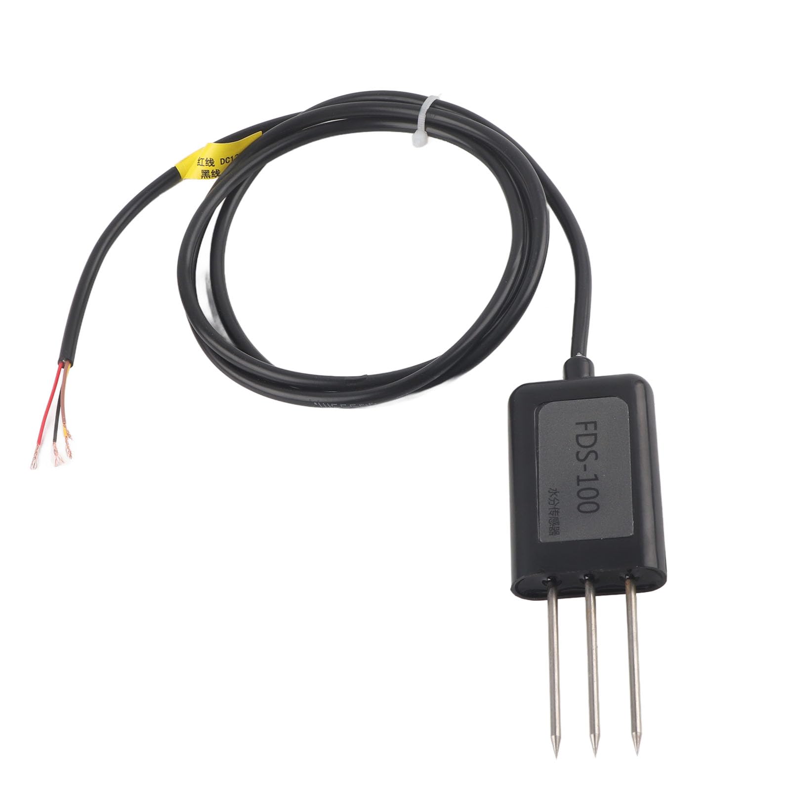 Sensore di umidità del Suolo IP68 Misuratore di umidità del Suolo ABS Misuratore di del da 0 a 100% FDR 2s Risposta Sonda in Acciaio Inossidabile per Monitoraggio dell'irrigazione Agricola