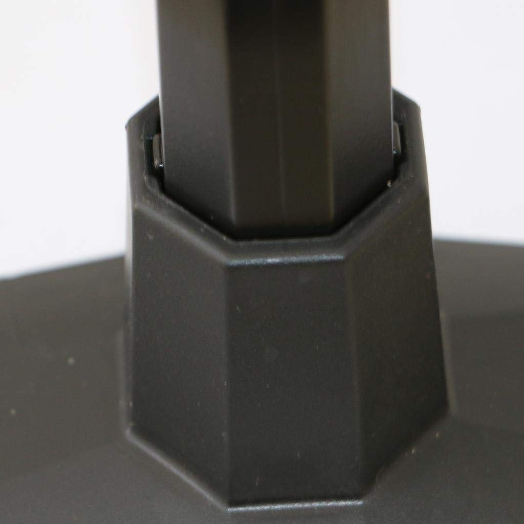 Sporttrend 24® Push Up Stand Bar zestaw 2 szt. w kolorze czarnym, obciążenie 200 kg | uchwyty do pompek, uchwyt do pompek, urządzenie siłowe