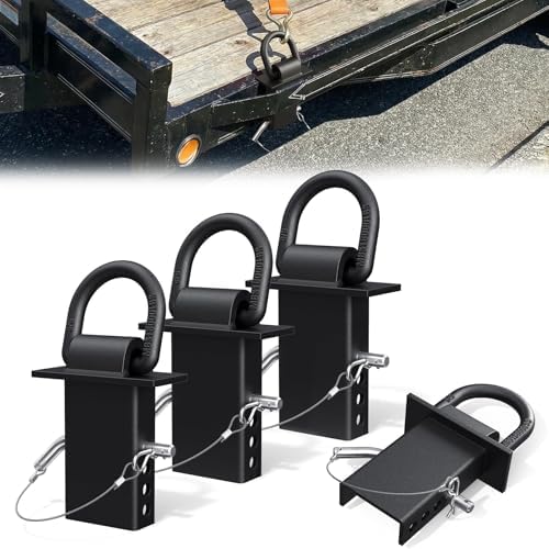 Stake Pocket D Ring, Stake Pocket Tie Down for Trailers Trucks