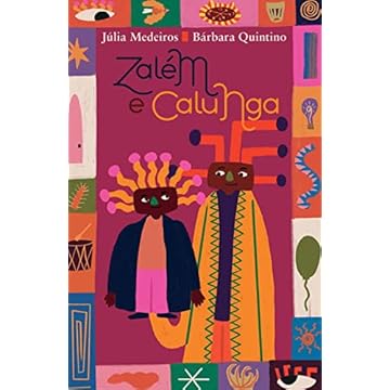 Capa do livro Zalém e Calunga