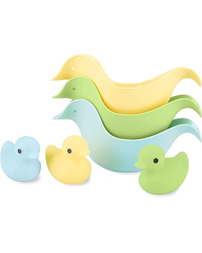 Simple Joys by Carter's Baby Duck - Paquete de juguetes de baño, tamaño único disponible en Yaxa Colombia