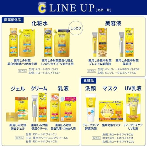 ロート製薬『メラノCC薬用しみ対策美白化粧水しっとりタイプ』