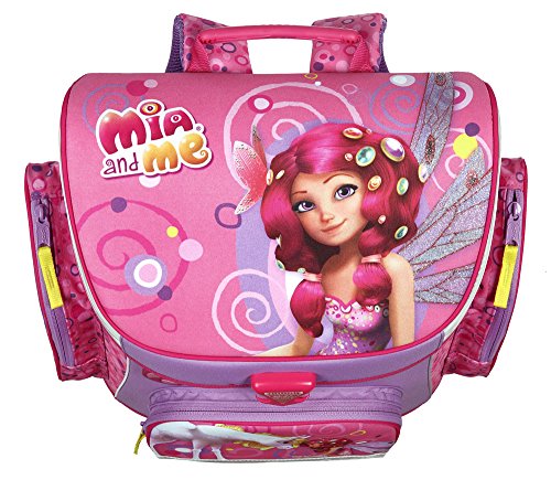 Cartella Scooli Campus Plus 'Mia and Me', mod