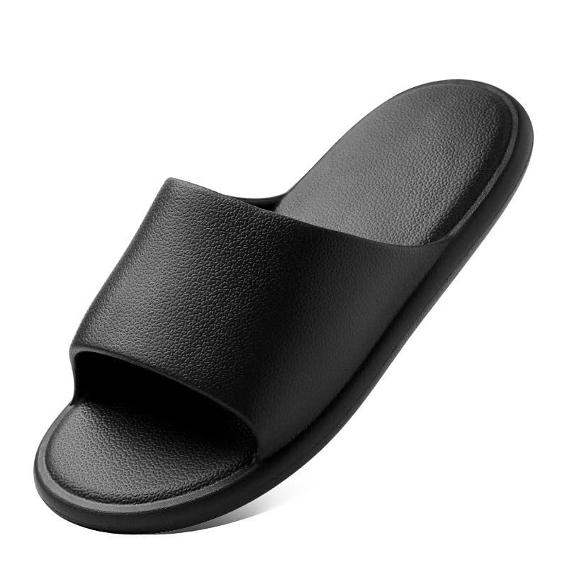 Pillow Slippers for Women Men Non Slip Shower Shoes Soft Indoor Outdoor Slides Sandals Ultra Light Bathroom Comfortable House Slippers2