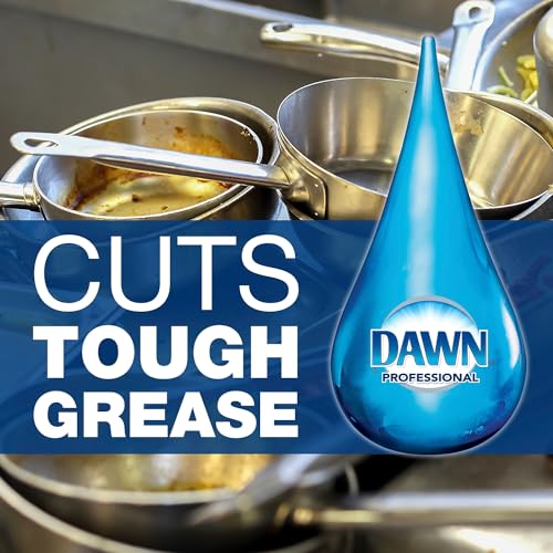 Dawn Professional 45112CT Dishwashing Liquid, Original, 38 oz, 8/CT, Blue - Image 4