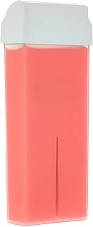 شمع لازالة الشعر مع وردة لإزالة الشعر بكل أمان وسهولة، لون وردي، سعة 100 مل (ايطاليا)