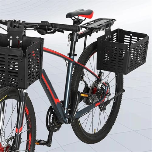 Panier de vélo pliable pour ne plus porter de sacs lourds