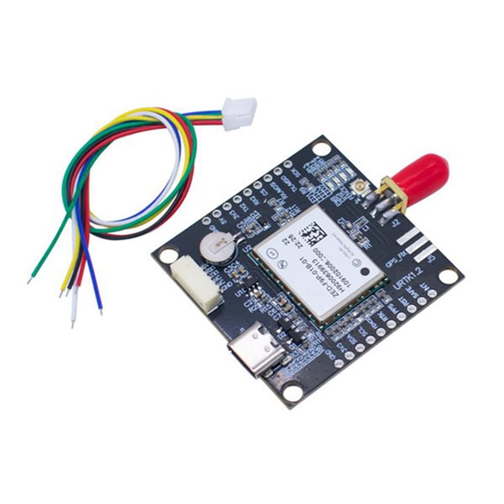 ZED-F9P RTK - Módulo GPS RTK de posicionamiento diferencial de alto de centímetros GNSS para piloto automático de drones