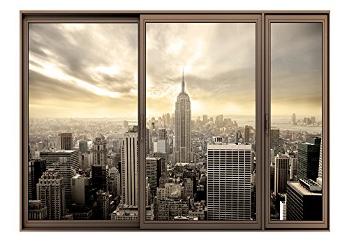 Murando ILLUSIONE OTTICA 3D 210x150 cm Carta da