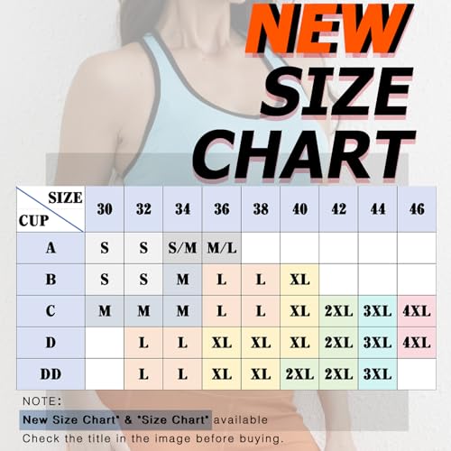Image of Match Women's Seamless Racerback Sports Bra with Removable Pads Strappy Workout Bra Top for Yoga Gym Running Fitness (New Size)
