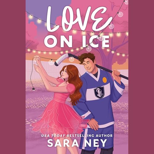 Page de couverture de Love on Ice