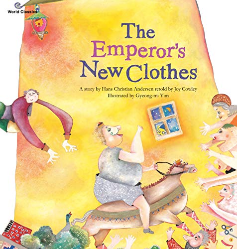 The Emperor's New Clothes (World Classics) 1925186040 Book Cover