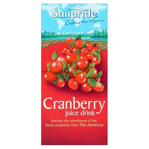 Image of Sunpride Cranberry Juice Drink 1 Litre | Case of 12