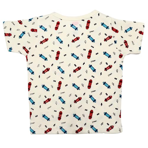 Image of LuvLap Baby Boys & Girls Regular Fit 100% Cotton Half Sleeve Jhabla