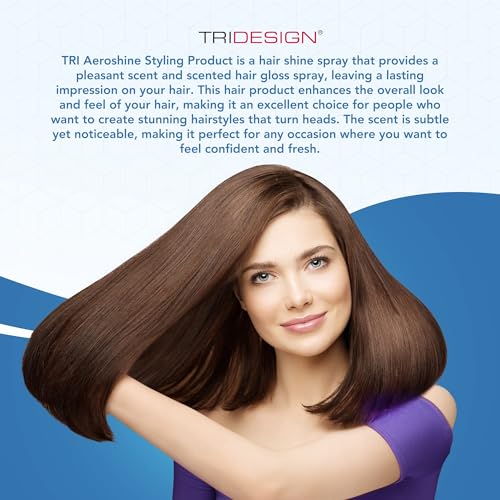 TRIDESIGN Aeroshine Spray para fijar, 3 oz miniatura 5