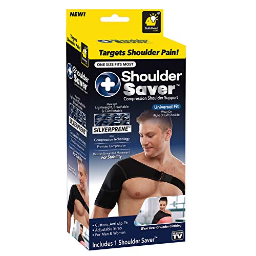 Shoulder Saver Universal Shoulder Support Brace for Men & Women by BulbHead