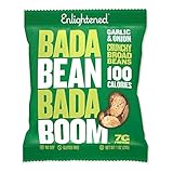 ENLIGHTENED Roasted Broad Bean Crisps, Garlic/Onion, 3.5 oz