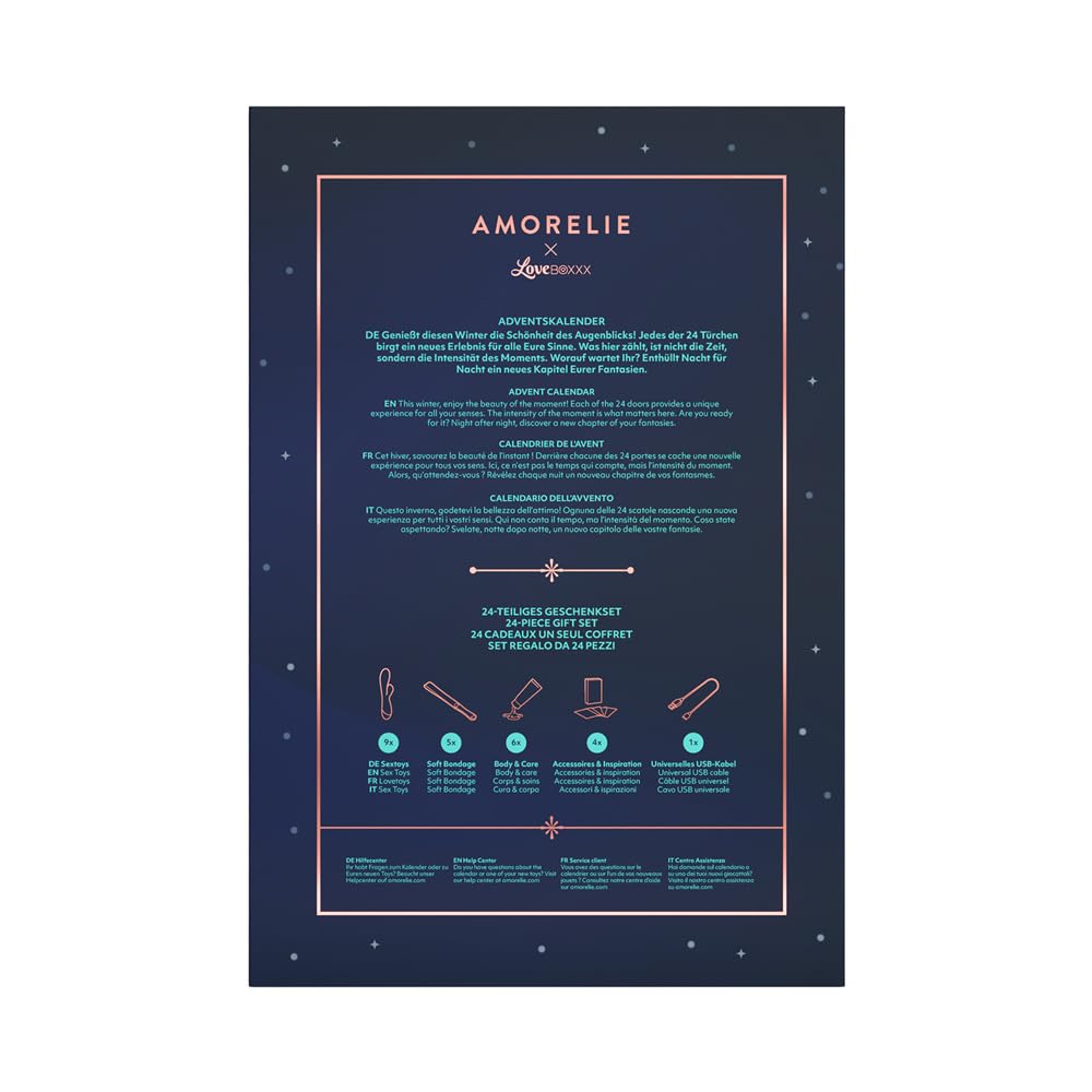 Calendrier de l’Avent AMORELIE 2025 – L’Original