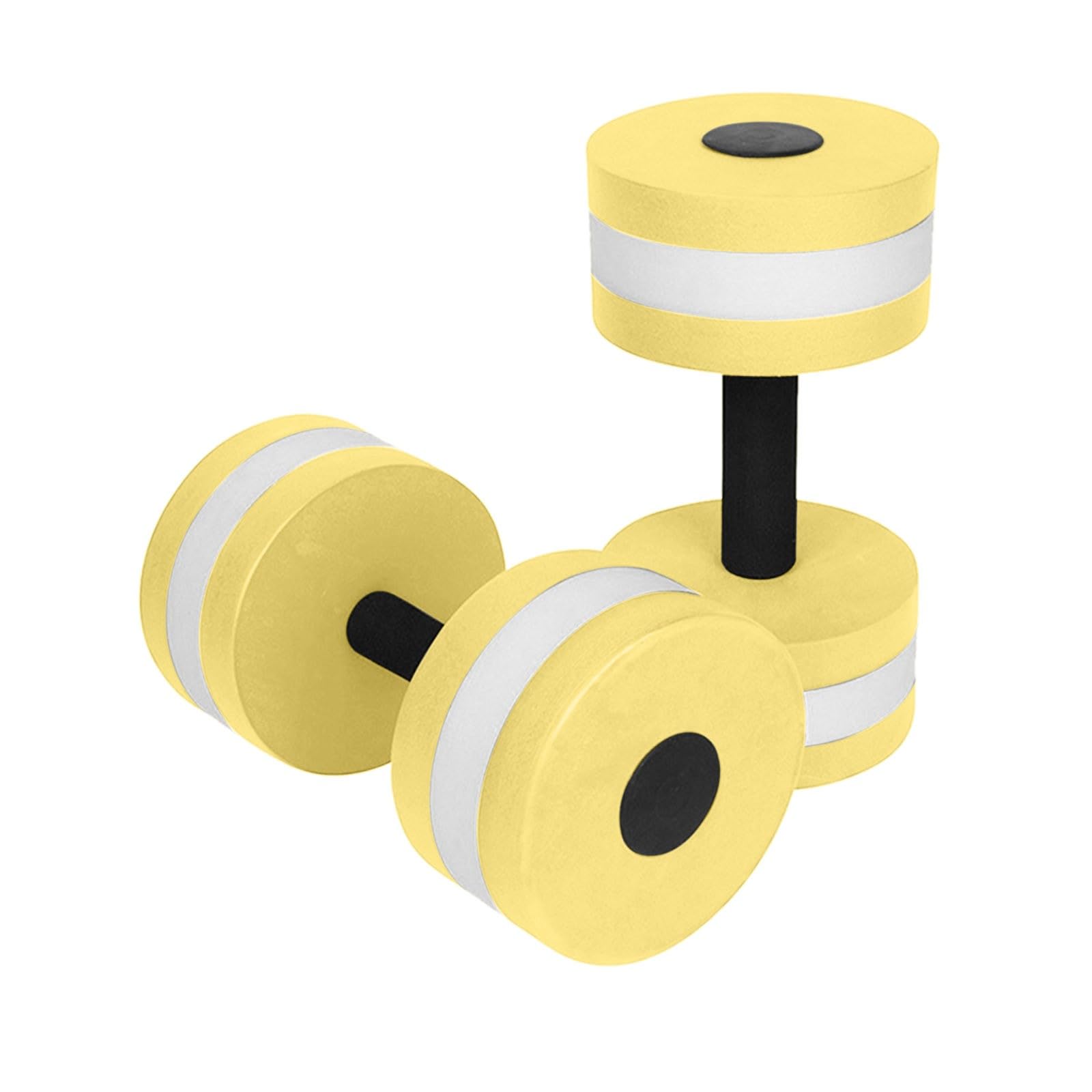 Water Weights Aquatic Exercise Dumbbells 2pcs Water Weights for Pool Fitness Water Dumbbells Fillable Water Aerobics Equipment High-Density