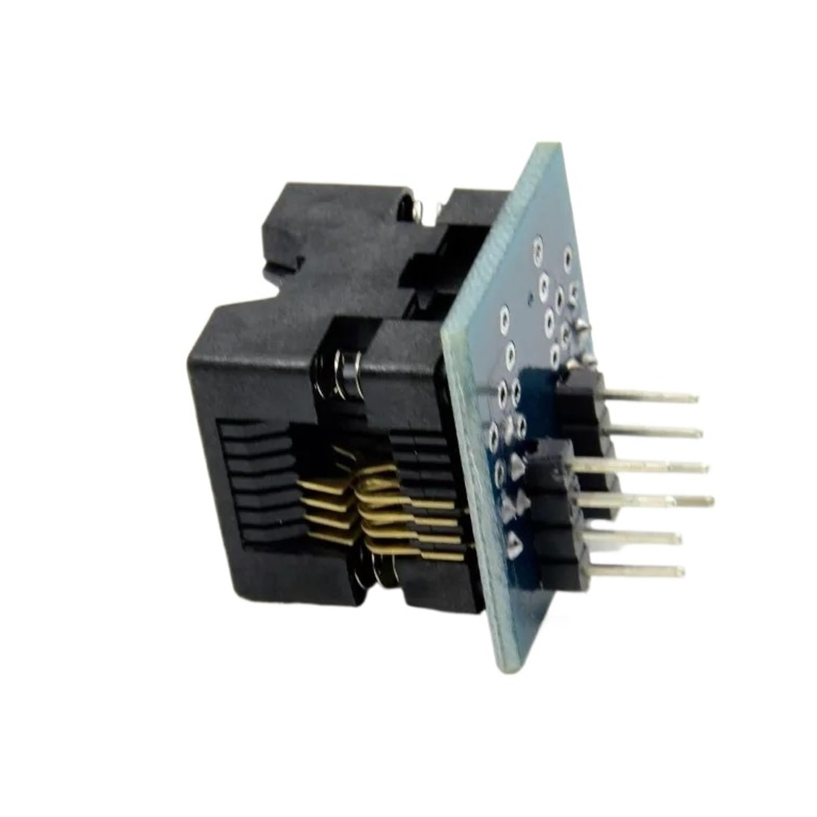 Adaptador SOP8 a DIP8 150Mil para programar chips SMD sin necesidad de soldar 5 unidades 6