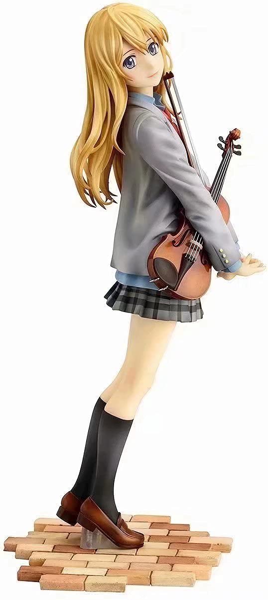 Amazon | 四月は君の嘘 宮園かをり 1/8スケール ABS&PVC製 塗装済み  