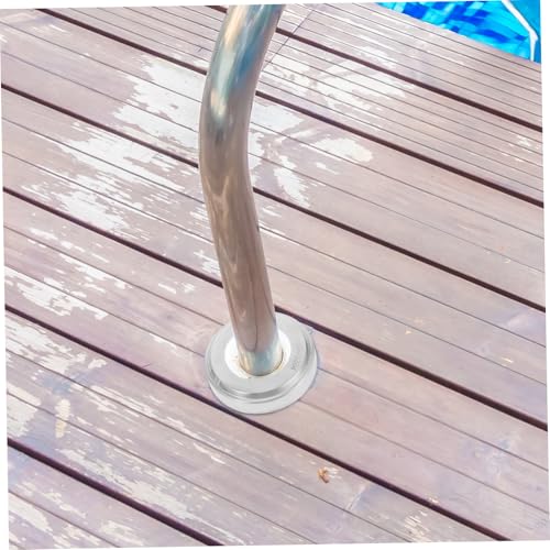 Placas de recambio para escalera piscina acero inoxidable 4 pcs miniatura 6