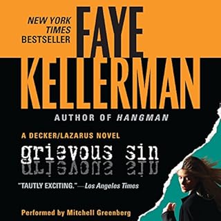 Grievous Sin Audiolibro Por Faye Kellerman arte de portada