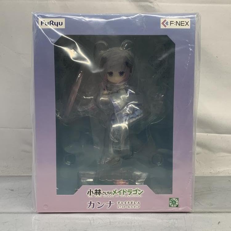 Amazon | 【中古】未開)フリュー F:NEX カンナ チャイナドレスVer. 1/7