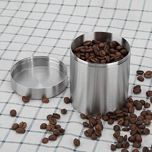Nicoone Lattina da tè, in acciaio inox, da 400 ml, per tè, caffè, zucchero - immagine 6