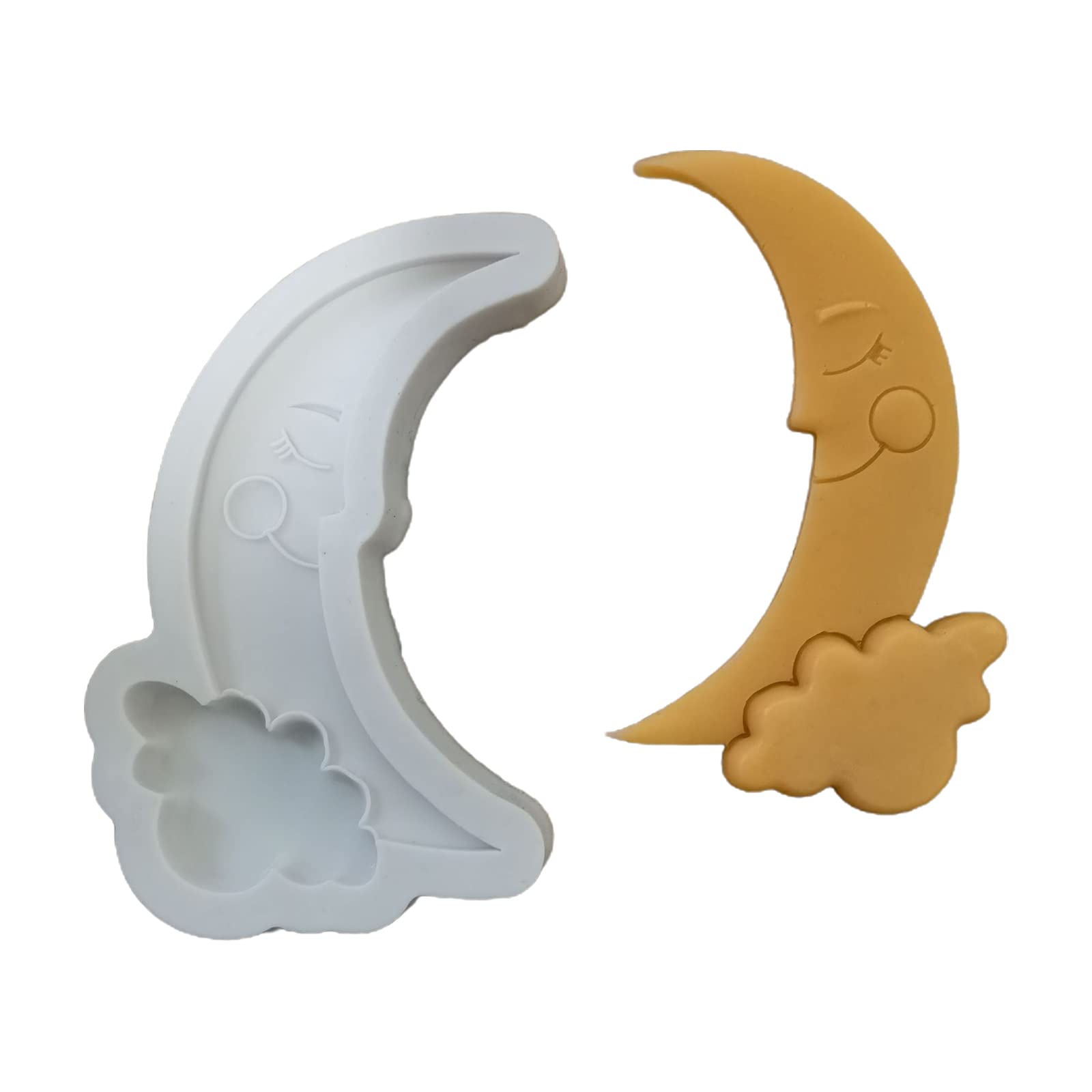 Tsophreniq Star and Shape Gummy Sugar Chocolate Candy Cupcake Mold Epoxy Casting Modeling Tools