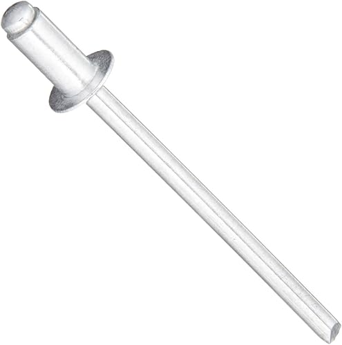 Performance Tool W2011Rivet Refill, 100pc de aluminio