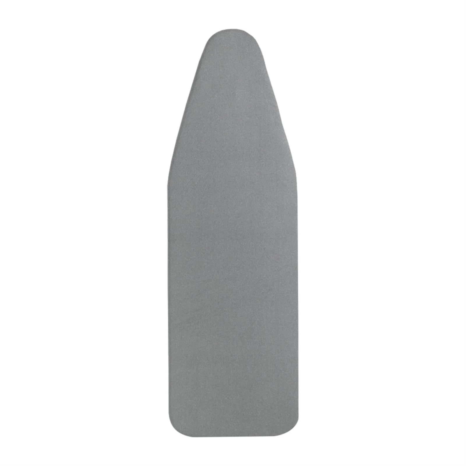 Copri ASSE da Stiro Copriasse da Stiro Durevole, Universale, Spesso, di Facile vestibilità, Riflettente del Calore, Lavabile, in Misto Cotone, Protettivo, Resistente alle bruciature(Grey)