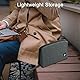 SIMTOP Kabel Organizer Tasche klein,Wasserdicht kabelorganizer Reisen Elektronische Organizer unterwegs für USB ladekabel Mouse Ladegerät Zubehör Storage Cable Bag für Reise Arbeit Camping Grau Small