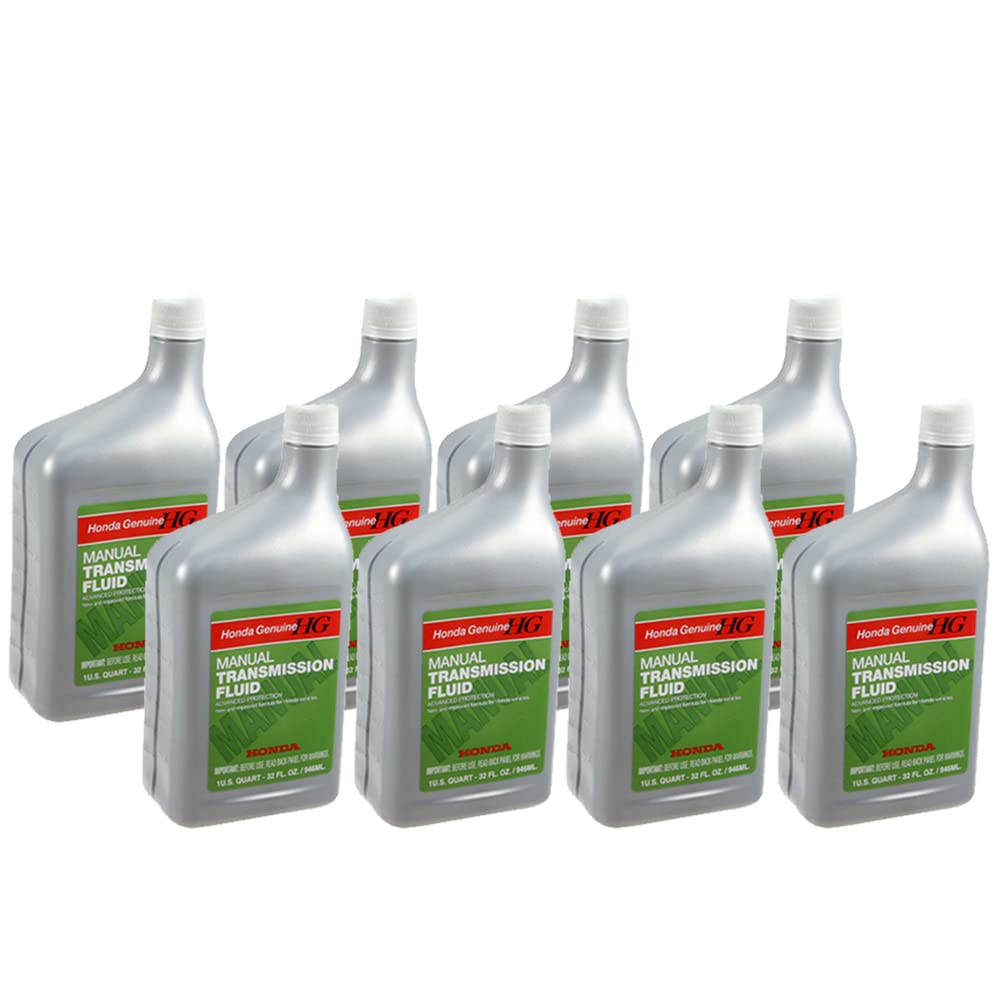 Genuine OEM 8 Quarts Manual Transmission Fluid Conventional (8x1 qt) For Honda
