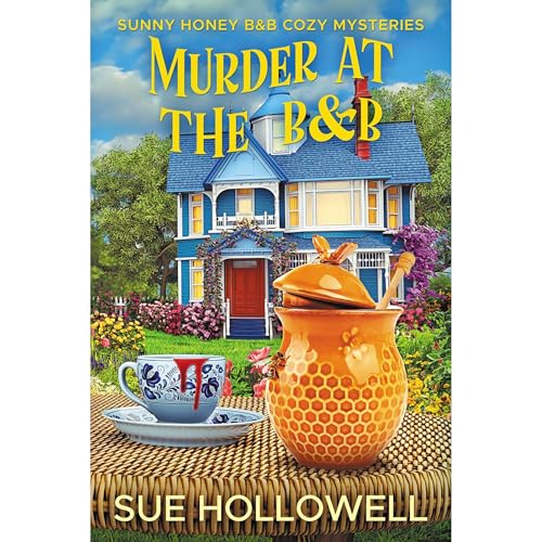 Murder at the B&B Audiolibro Por Sue Hollowell arte de portada