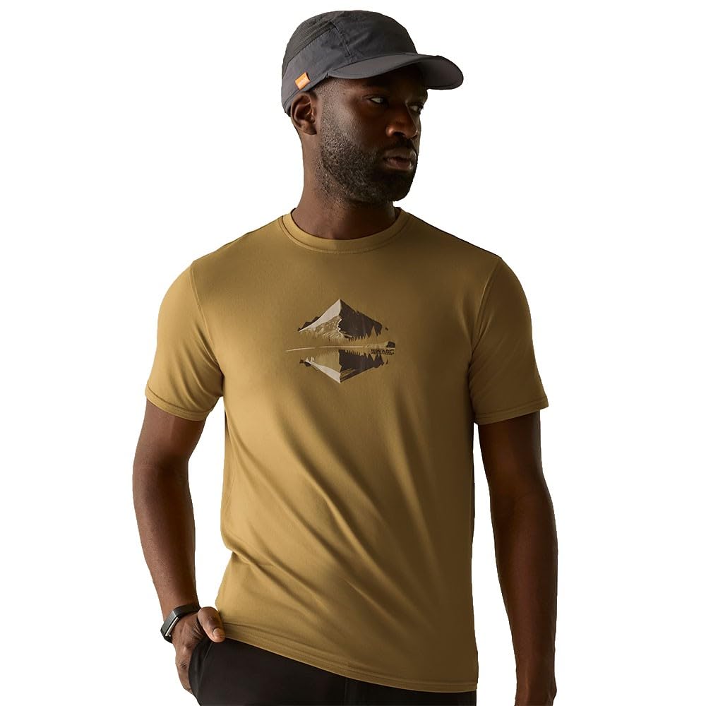 Regatta Fingal Stretch Short Sleeve T-Shirt L