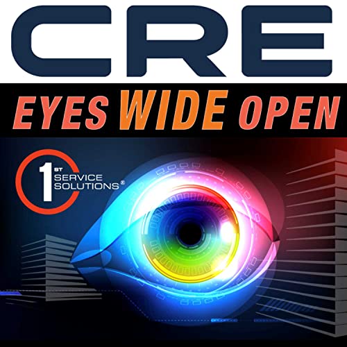 CRE eyes wide open cover art