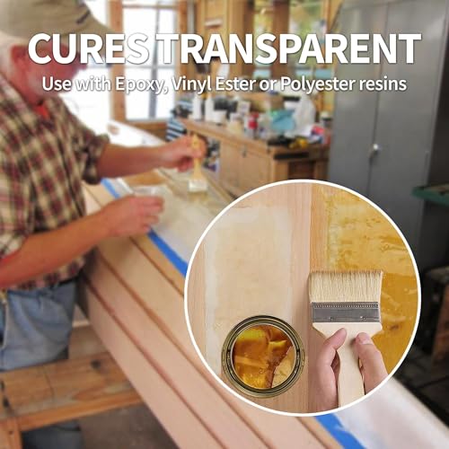 Bxhynoi 4OZ FIBERGLASS CLOTH Cloth, 4 Oz Plain Weave Fiberglass Fabric thumb #3