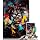 Puzzle da 1000 pezzi per adulti, regali, cane psichedelico, gioco per famiglie, antistress
