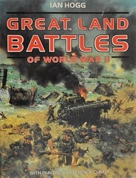 Hardcover Great land battles of World War II Book