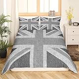 【Matériau de Haute Qualité】Notre housse de couette pour lit combine des matériaux de haute qualité avec un design impeccable. Le matériau en microfibre est robuste, respirant, durable, doux à la peau, hypoallergénique résistant aux rides, à la décoloration et à la saleté. Fit pour bébé, enfants, fille, garçon, homme et femme, adaptés à toutes les saisons