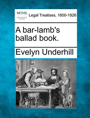 A Bar-Lamb's Ballad Book.